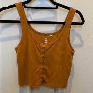 PacSun Cropped Tank Top